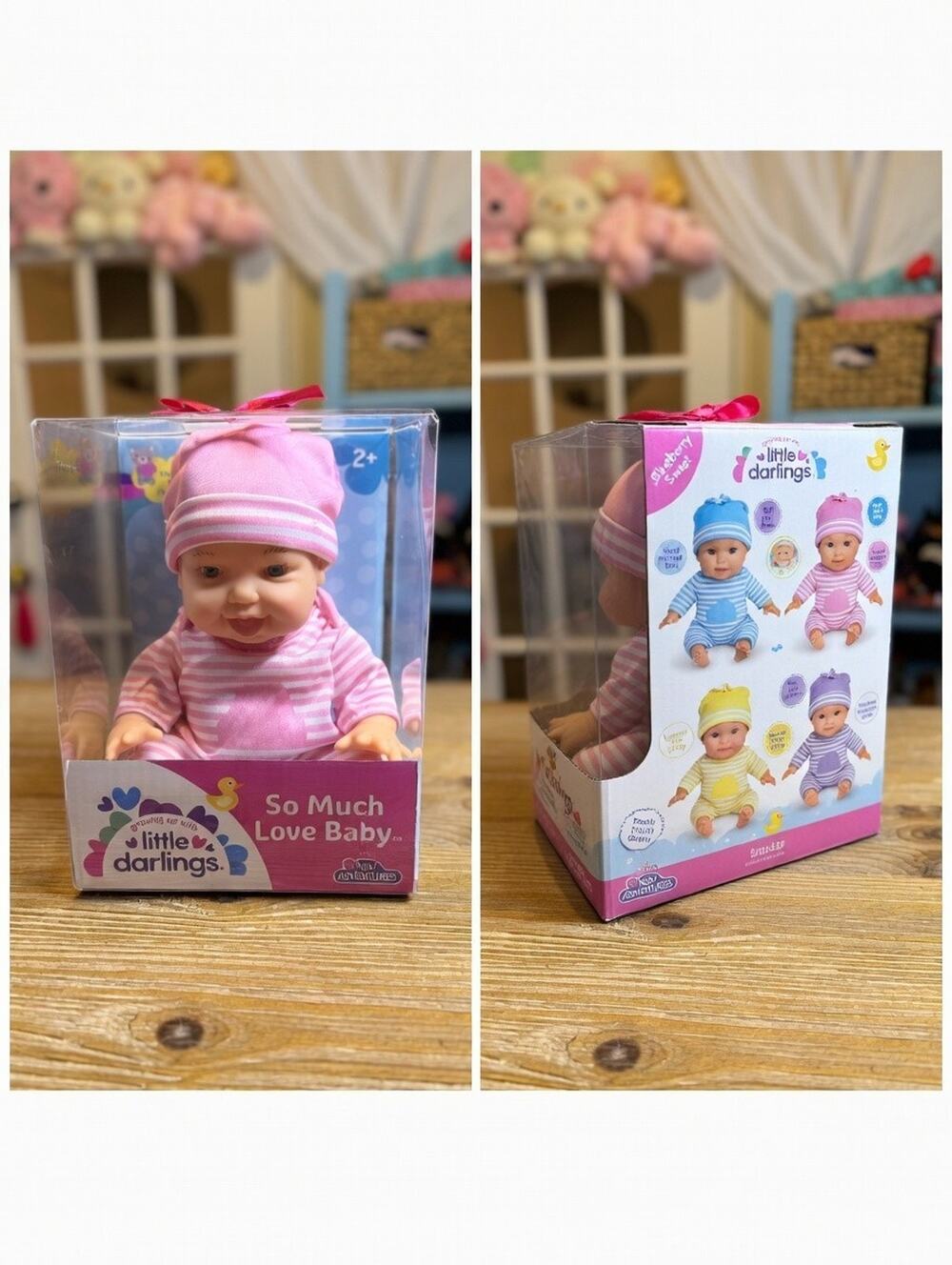 Little Darlings "So Much Love Baby" Doll – Brand New in Box